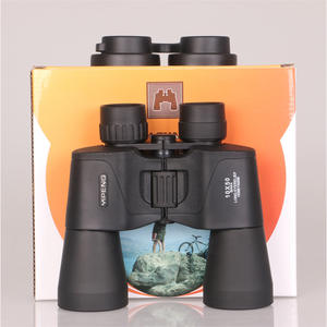 Binoculares 10X50 Totalmente Metálicos Resistentes a los Golpes con Visión Nocturna de Alta Definición y Resistentes al Agua para Exteriores - Product Image 4