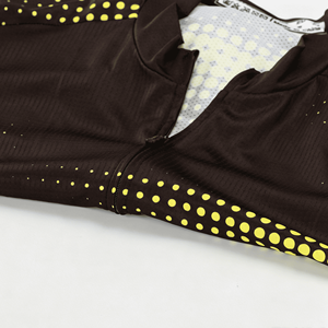 Maillot de cyclisme unisexe personnalisable à manches courtes, respirant, avec fermeture éclair intégrale, idéal pour l'été et les clubs – Vente en gros - Product Image 5