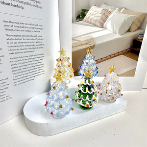 Ornements de <span class=keywords><strong>sapin</strong></span> de Noël massif Art déco glacé Cadeaux créatifs pour enfants Décorations transfrontalières <span class=keywords><strong>en</strong></span> verre - Product Image 2