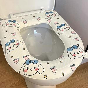 Les housses de siège de toilette en plastique EVA de haute qualité acceptent la couleur personnalisée et le coussin de toilette avec logo - Product Image 6