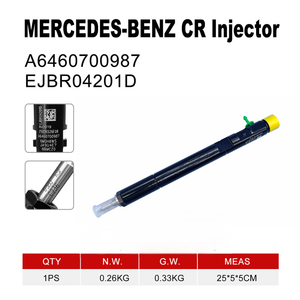 Nouveau A6460700987 EJBR04201D <span class=keywords><strong>injecteur</strong></span> de carburant à rampe commune Diesel pour Code moteur <span class=keywords><strong>Mercedes</strong></span> Benz CDI - Product Image 6