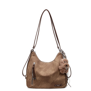 Borsa a tracolla/<span class=keywords><strong>zaino</strong></span> da <span class=keywords><strong>donna</strong></span> 3-in-1 versatile, casual e di tendenza, grande, per il pendolarismo, nuova collezione 2026, per il commercio transfrontaliero - Product Image 5