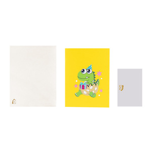 Tarjeta de Felicitación 3D de Cumpleaños o Aniversario con Troquelado y Acabado Mate para Hombres, Mujeres, Niños y Amigos - Product Image 3