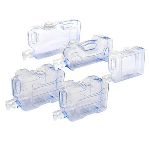 Botella Cuadrada de PETG para Almacenamiento de Agua, para Deportes al Aire Libre, Camping, Viajes, con Grifo, para el Hogar y Dormitorios - Product Image 1