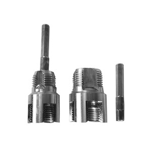 Ouvre-filet électrique pour tuyaux d'eau en fer, 4 et 6 points, avec filetages intérieur et extérieur intégrés - Product Image 5