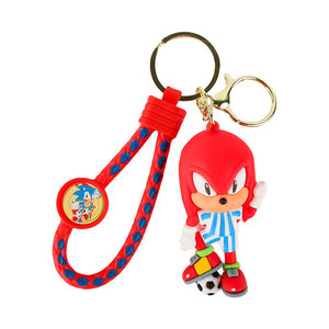 <span class=keywords><strong>Porte</strong></span>-clés et pendentif créatifs en forme de personnage de dessin animé <span class=keywords><strong>Sonic</strong></span>, mignon, sur le thème du football - Petit cadeau pour couple ou sac - Product Image 5