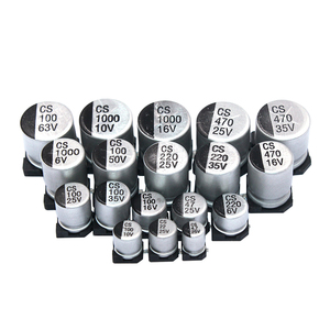 Condensatore 6TPF150MPL: polimero di tantalio 150uF 6,3VDC TPF SMD ±20% 2000h