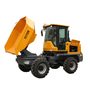 Fcy50r 5 tấn trang web <span class=keywords><strong>Dumper</strong></span> DIESEL 4x4 tự tải nhỏ <span class=keywords><strong>Dumper</strong></span> tipper thủy lực Tipping xe tải khớp nối - Product Image 1