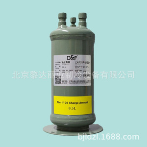 เครื่องแยกน้ำมัน Fask รุ่น F-56 สำหรับชุดคอมเพรสเซอร์ห้องเย็น อะไหล่เครื่องทำความเย็น - Product Image 3