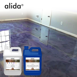 <span class=keywords><strong>Resina</strong></span> Epoxi Súper Transparente e Inodora <span class=keywords><strong>para</strong></span> <span class=keywords><strong>Pisos</strong></span> - Product Image 1