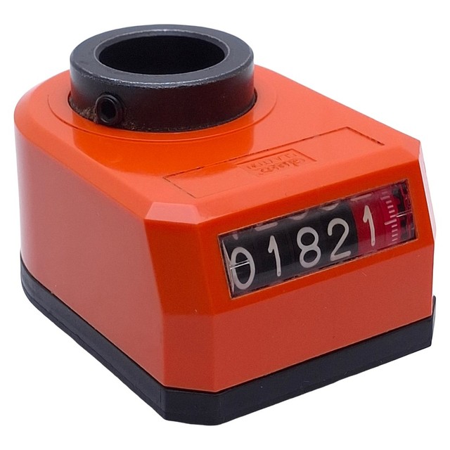 Plc Elesa Dd52r-ar-0001.0-d-c2 Position Indicator 5-digit, 20mm Bore, Clockwise Warranty Product