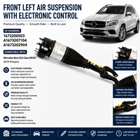 Ammortizzatore Anteriore Completo per Mercedes Benz GLE OE 1673200503 A1673207104 A1673202904