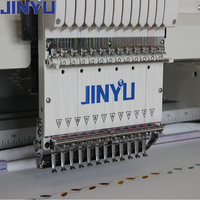 Nouveau modèle expédié en usine Machines à coudre 3D informatisées à tête unique multifonction 12/15 aiguilles