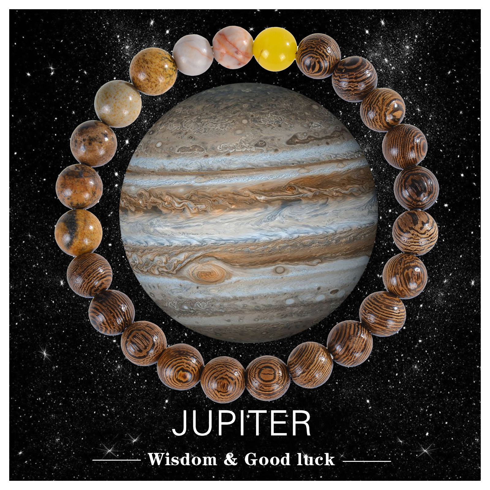 Jupiter-Multicolored