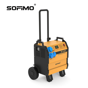 Estación de Energía Industrial Portátil Impresionante con Gran Potencia de Salida de 5000W, Puede Conectar la Máquina de Soldar, Energía Solar y Luz, Ps5800T S - Product Image 2
