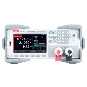 UNI-T UTL8512+ 150V 30A 300W <strong>DC</strong> Electronic Load Battery Test Electronic Measuring Instruments - Product Image 1