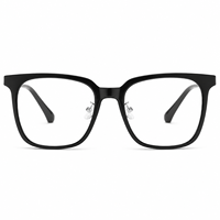 En gros, montures de lunettes détachables pour verres correcteurs, avec verres teintés anti-radiation et kit de clips de monture confortable