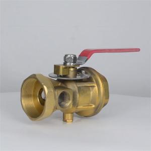 ราคาโรงงาน รับประกัน 5 ปี ทดสอบการระบายน้ำ 1 " ,1 1/4'' ,2'' อุปกรณ์ดับเพลิง ผลิตภัณฑ์ได้มาตรฐาน FM UL 85 - Product Image 3