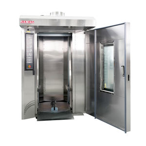 usine 	 380v 55kw 32 plateaux 15cm isolation en aluminium 	 Chariot de four rotatif pour hôtels, restaurants, traiteurs et boulangeries B2B - Product Image 3