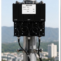 Duplexeur de cavité haute puissance UHF VHF 136-512 MHz, filtre passe-bande, connecteur N-F BNC-F pour système répéteur DMR, faible perte d'insertion