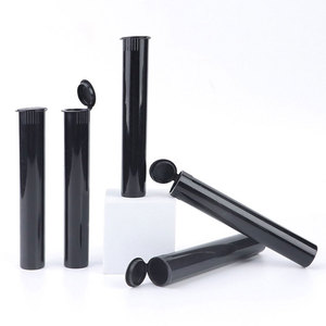 Tubes à ouverture facile de taille personnalisée, résistants aux enfants, avec autocollants personnalisés, 86 mm, 109 mm, 116 mm, 3,5 g, 1/8 oz - Product Image 2
