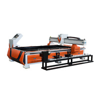Cp 1530 Maquina Cortador เดอซีเอ็นซีพลาสม่าโรตารี