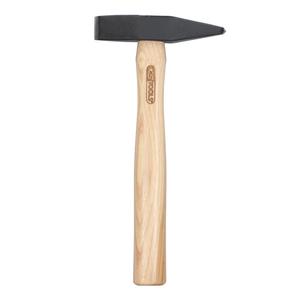 Martillo de seguridad para soldadura con mango de madera Martillo de encuadre de punta vertical para aplicaciones de clavos para techos de maquinista - Product Image 1