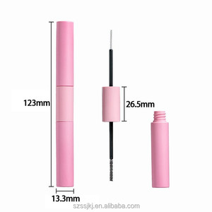 <span class=keywords><strong>FAYE</strong></span> COSMETICS Tubetto Eyeliner Personalizzato in Plastica, Accessori Cosmetici Vuoti con Applicatore a Pennello a Vite per Rossetto e Olio Cuticolare - Product Image 6