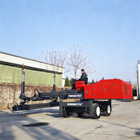 Machine à niveler le béton au laser, machine à niveler automatique, fabrication chinoise
