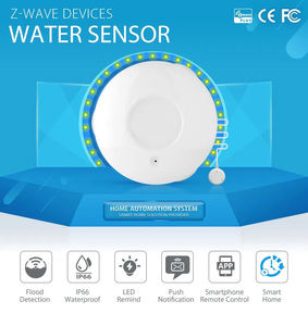 Détecteur de fuite d'eau intelligent WiFi TY-Wi-2 Tuya, protection professionnelle contre les fuites, protège votre maison des dommages causés par l'eau - Product Image 5