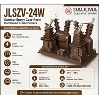 Transformateur combiné CT/VT en résine époxy 24kV 100/5A classe 0.2S JLSZV-24W – Évaluation d'approvisionnement