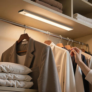 <span class=keywords><strong>Luz</strong></span> Nocturna LED Recargable con <span class=keywords><strong>Sensor</strong></span> de <span class=keywords><strong>Movimiento</strong></span>, Iluminación de Pared para Armario, Cocina, Dormitorio, <span class=keywords><strong>Escalera</strong></span>, Iluminación Interior - Product Image 1