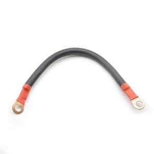 순수 구리 4/0 3/0 2/0 1/0 2 4 6 8 10 AWG 배터리 케이블 OFC 케이블 러그 커넥터 케이블 조인트 터미널 러그 - Product Image 2