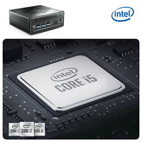 2021 4th Gen haswell barebone Mini PC Core i3-4100U/i5-4200U /i7-4500U HD DP VGA triple pantalla Escritorio de juegos jugador de la computadora
