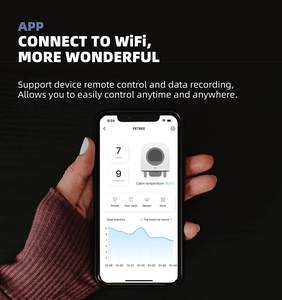 Caja de arena para gatos inteligente Petree, caja de arena automática de autolimpieza, bandeja para mascotas con Control remoto WIFI, inodoro desmontable para gatos con bolsas para caca - Product Image 5