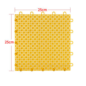 एंटी-स्लिप पीपी प्लास्टिक स्पोर्ट्स निलंबित आउटडोर फ्लोर रोलर स्केट कोर्ट फ्लोर कार वाशिंग ग्रिल फ्लोर कार वॉश - Product Image 2