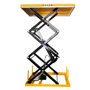 China Supplier High Quality CE Approved High Safety Sensor Assembled Hydraulic Scissor Lift Platform