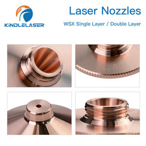 Dia.28mm H15 calibro 0.8-3.0mm KINDLELASER WSX ugelli <span class=keywords><strong>Laser</strong></span> singoli/doppi strati per la testa di taglio <span class=keywords><strong>Laser</strong></span> in fibra WSX nuovo <span class=keywords><strong>Standard</strong></span> - Product Image 5
