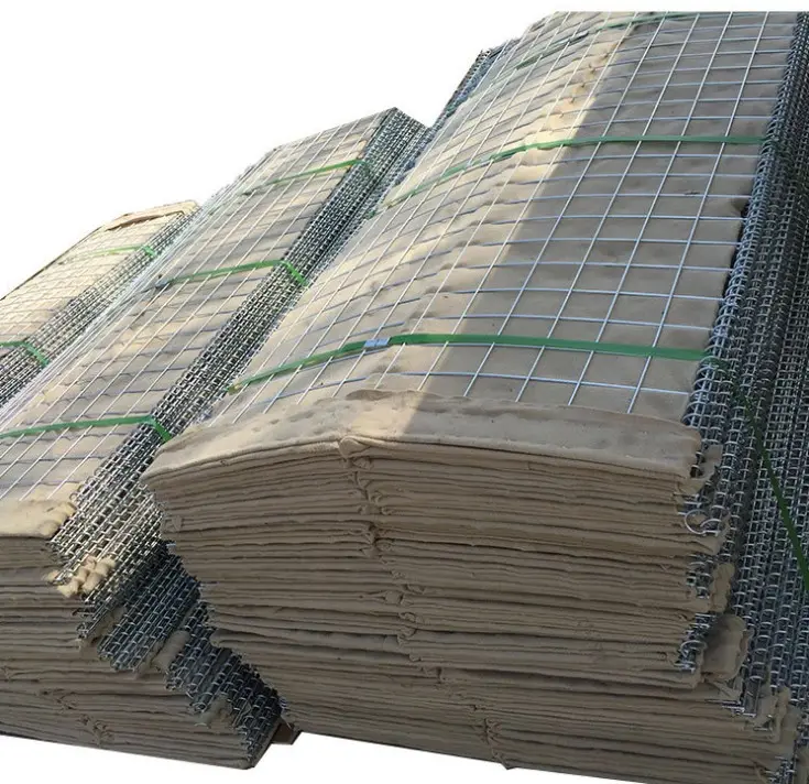 Joesco Defencell Veiligheidshek Barrière Geotextiel Gabion