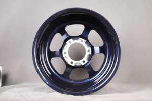 Pengzhen ล้อ <span class=keywords><strong>TE37</strong></span>ปลอมแปลง XT MAG สีน้ำเงินปิดถนน<span class=keywords><strong>6</strong></span>หลุม17 <span class=keywords><strong>18</strong></span> 19นิ้ว6X139.7 6x130<span class=keywords><strong>ขอบ</strong></span>ล้อสำหรับ Nissan Toyota Lexus - Product Image 4