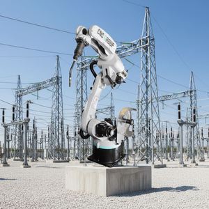 Bras de robot industriel multifonctionnel à 6 axes, robot automatique tout-en-un pour le soudage, la manutention et le polissage - Product Image 1