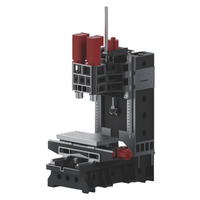 Centre d'usinage multifonctionnel vertical VF1010C-2, broche BT50, automatique, haute précision, en acier inoxydable