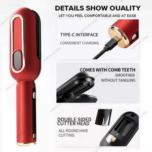 Cortador de <span class=keywords><strong>Puntas</strong></span> <span class=keywords><strong>Abiertas</strong></span> Recargable XBH 2026, Nuevo y Popular, Removedor Automático de <span class=keywords><strong>Puntas</strong></span> <span class=keywords><strong>Abiertas</strong></span>, Herramienta de Peinado <span class=keywords><strong>para</strong></span> Cabello Encrespado, Belleza Femenina - Product Image 3