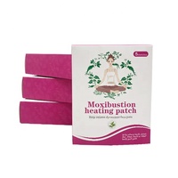 Moxibustion personnalisée à base de plantes, patch chauffant auto-chauffant pour soulager la douleur, patch d'acupuncture pour la prostate, patch chauffant pour le corps