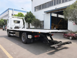 Camion de dépannage à plateau plat FAW 4X2 avec treuil hydraulique pour les services de <span class=keywords><strong>remorquage</strong></span> de véhicules en panne - Product Image 5