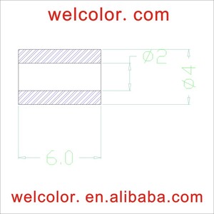 Kauçuk izolasyon burç montaj hortumu boru konnektörü yumuşak kalıp silikon koruma düz kol OD <span class=keywords><strong>3.3</strong></span> 3.5 4.0 5 6 mm ID <span class=keywords><strong>2</strong></span> - Product Image 2