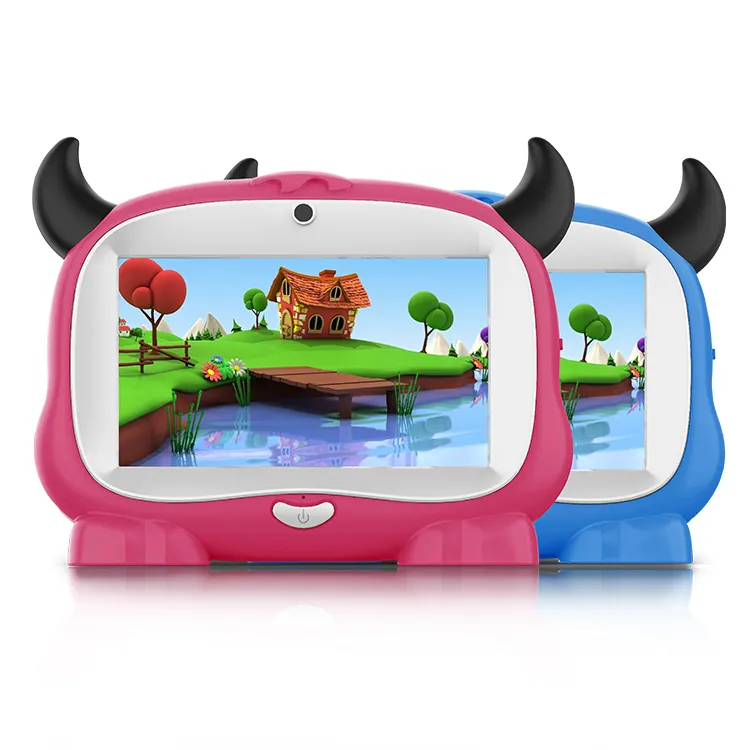 tablet 7inch A33 1+8G Android 9 children tablet best gift fo learning quadcore kids tablet pc