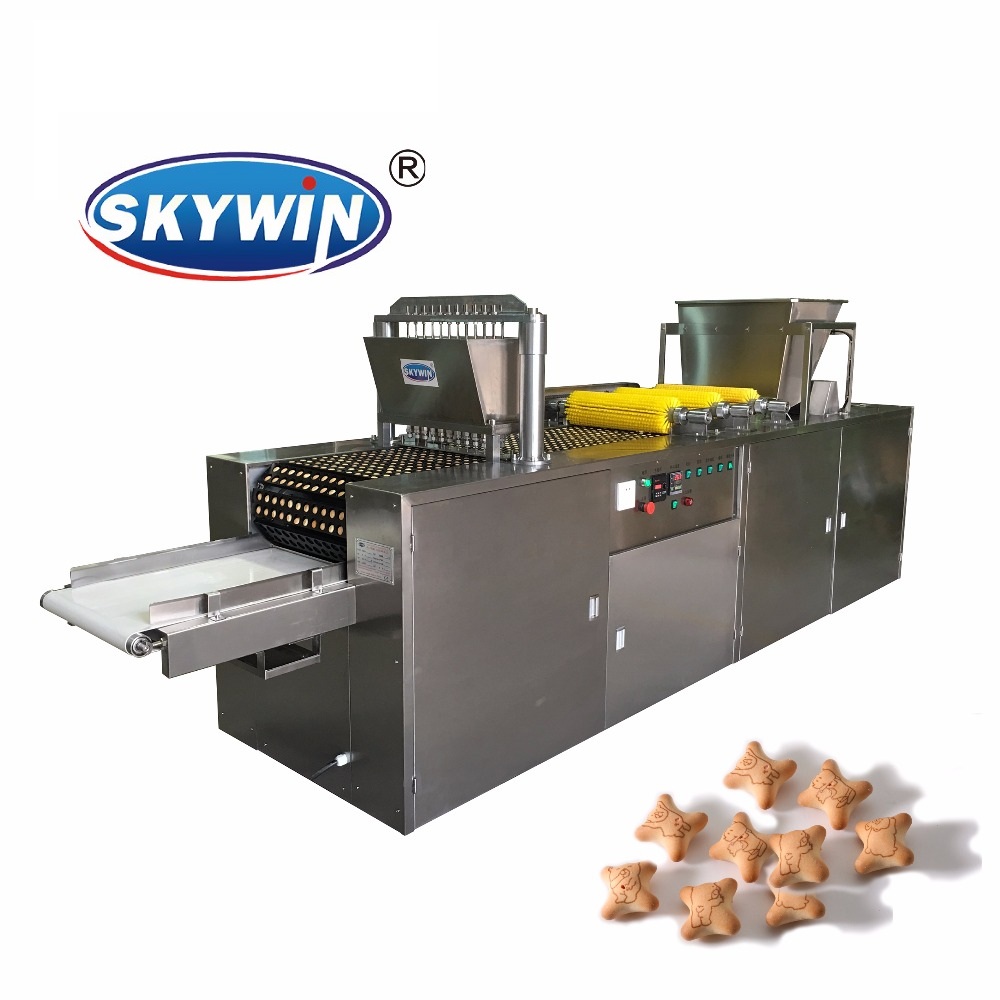 Cream Injector Machinery Filled Chocolate Biscuit Machine 700 Piece/Min