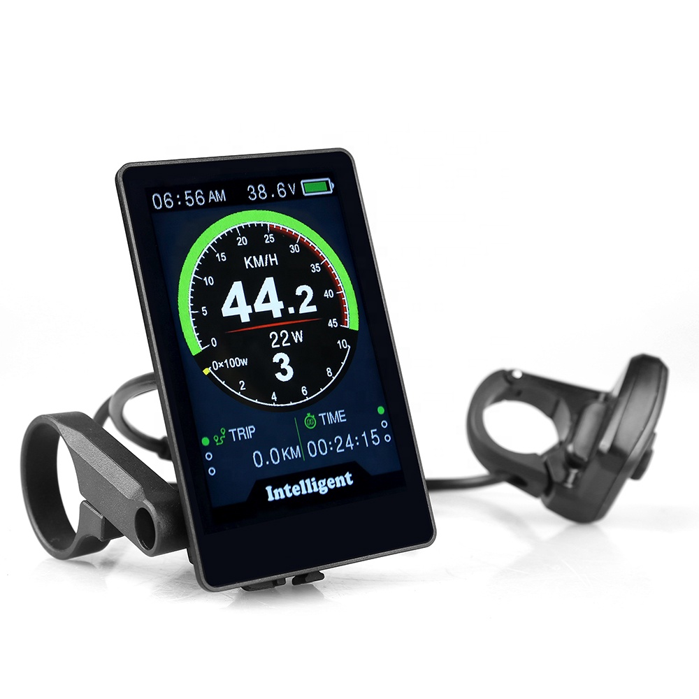 Фара для электровелосипеда в дисплей 860C apt Средний Диск Дисплей для электрического велосипеда 36v/48v цветной ЖК-дисплей 5 pin для bafang bbs электрический велосипед мотор