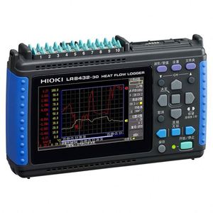 Instrumento de Medición y Análisis de Flujo de Calor HIOKI LR8432, 100% Original, Nuevo y Genuino, Alta Eficiencia Energética - Product Image 4